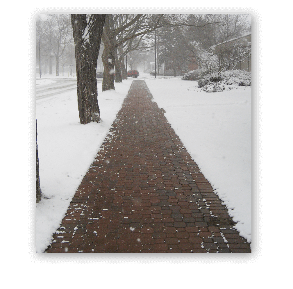 Snow plow in Zionsville, Carmel, Westfield Indiana